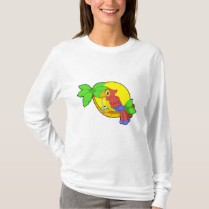 Parrot with Coconut T-Shirt