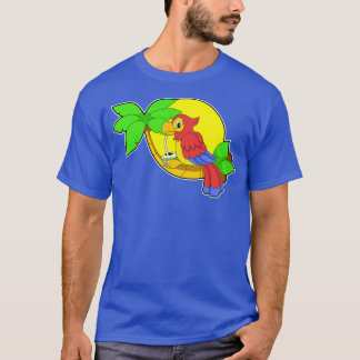 Parrot with Coconut T-Shirt