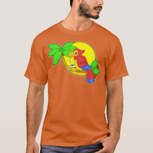 Parrot with Coconut T-Shirt