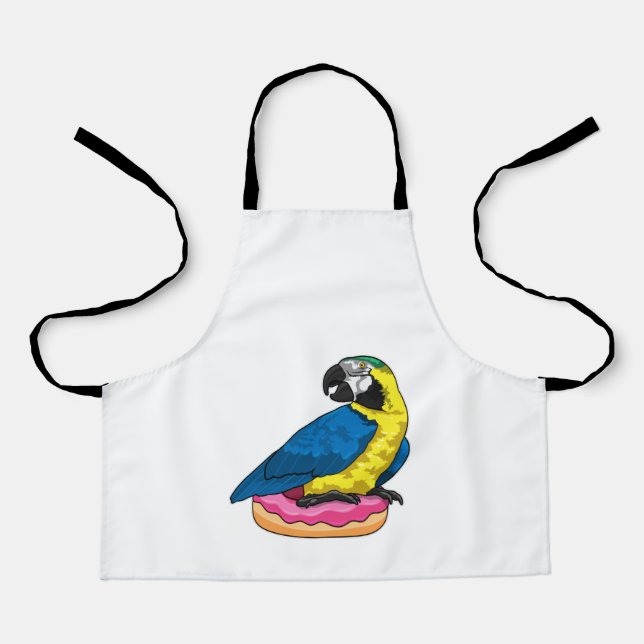 Parrot with Donut Apron (Front)