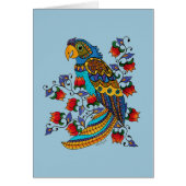 Parrot with Flowers (Front)