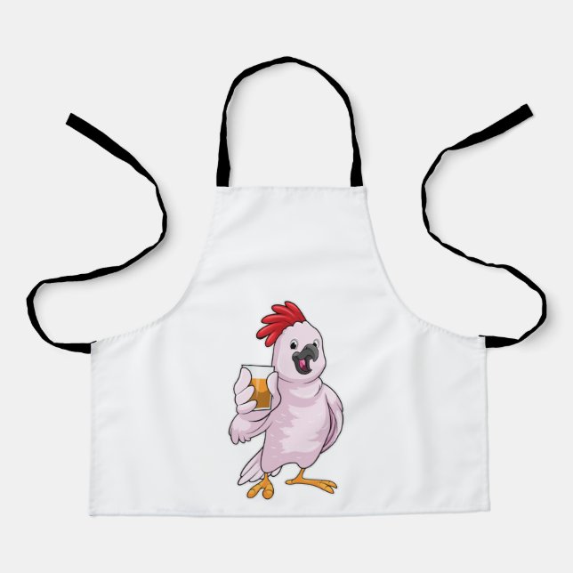 Parrot with Juice Apron (Front)