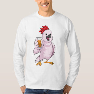 Parrot with Juice T-Shirt