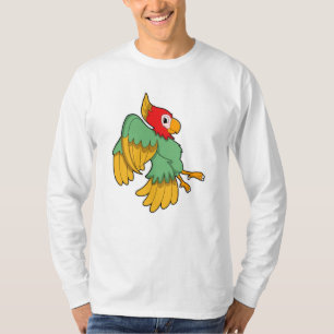 Parrot with red Head T-Shirt