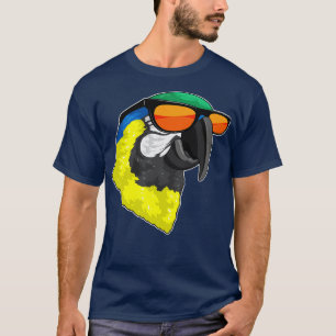 Parrot with Sunglasses 1 T-Shirt