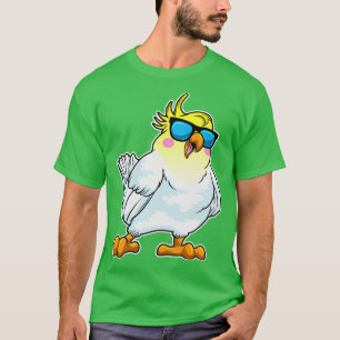 Parrot with Sunglasses 2 T-Shirt