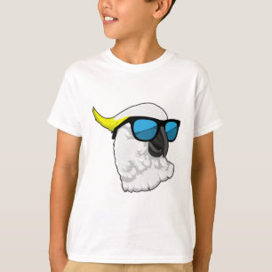 Parrot with Sunglasses T-Shirt