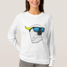 Parrot with Sunglasses T-Shirt
