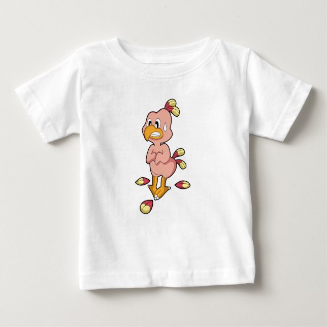 Parrot without Feathers.PNG Baby T-Shirt (Front)