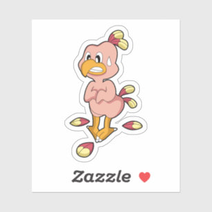 Parrot without Feathers.PNG Sticker