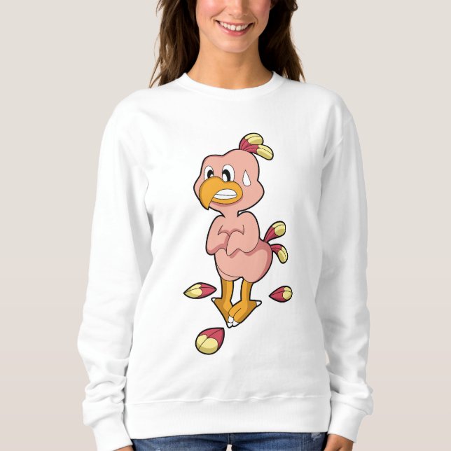 Parrot without Feathers.PNG Sweatshirt (Front)