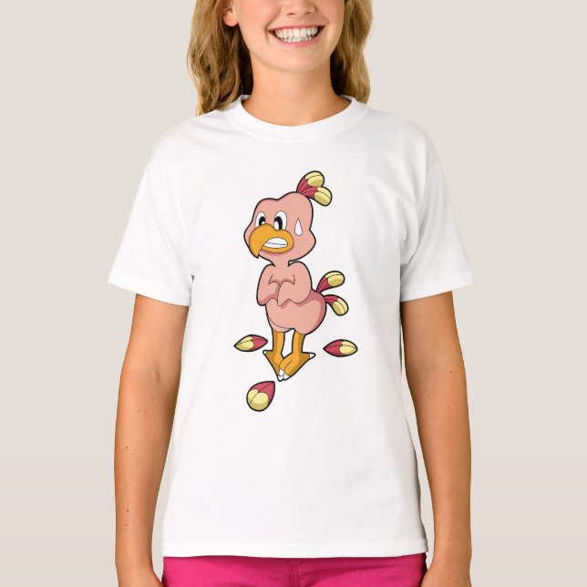 Parrot without Feathers.PNG T-Shirt (Front)