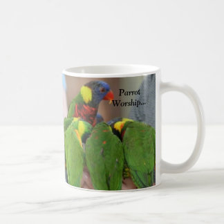 Parrot Worship... Coffee Mug