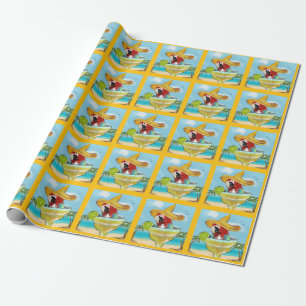 Parrot Wrapping Paper