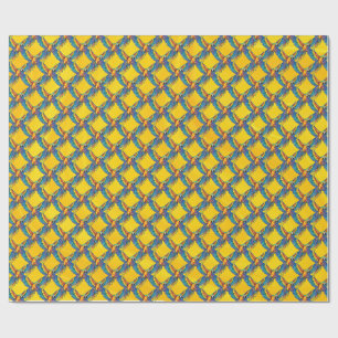 Parrot Wrapping Paper