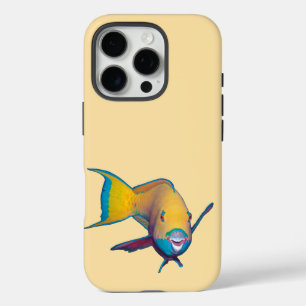Parrotfish - Abstract Design - Cut out of photo iPhone 16 Pro Case