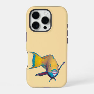 Parrotfish - Abstract Design - Cut out of photo iPhone 16 Pro Case