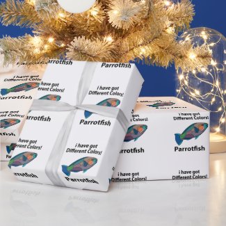 Parrotfish Funny Birthday