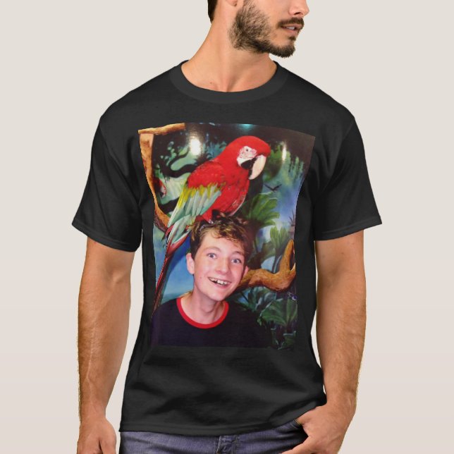 Parrothead Tee (Front)