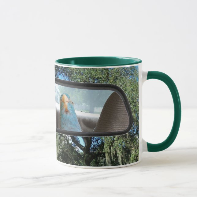 Parrotlet Birds Coffee Mug Ringer Cup photo art (Right)