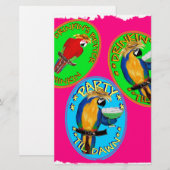 PARROTS (Front/Back)