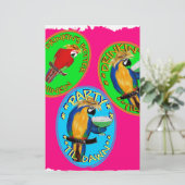 PARROTS (Standing Front)