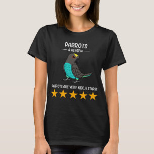 Parrots A Review Meyers Parrot T-Shirt