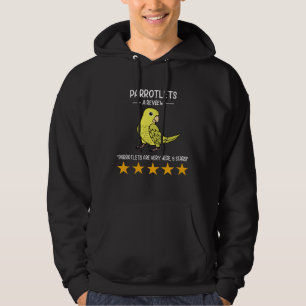 Parrots A Review Yellow Parrotlet Hoodie