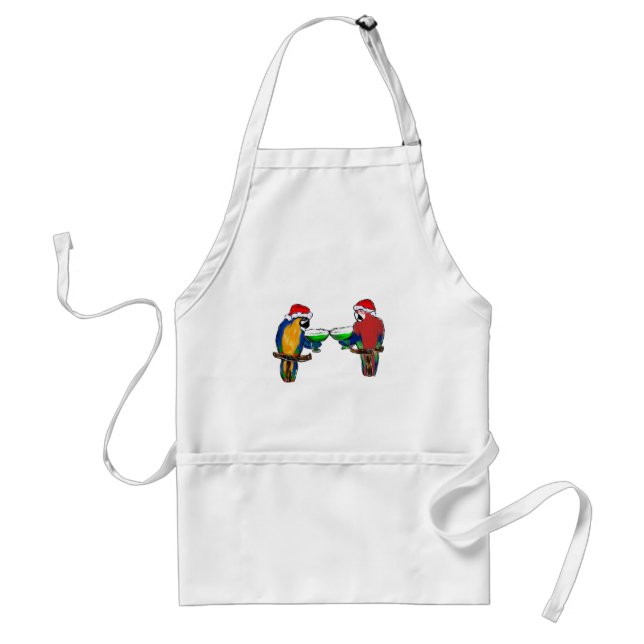 PARROTS ADULT APRON (Front)