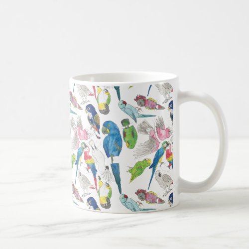Parrots and Toos Coffee Mug