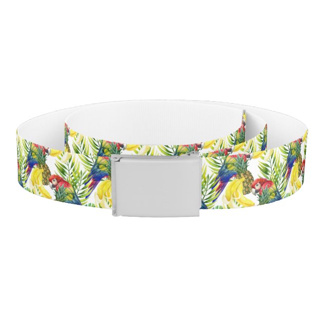 Parrots And Tropical Fruit Belt (Coil)