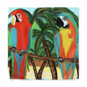 PARROTS BANDANA