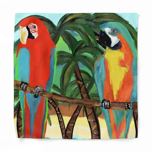 PARROTS BANDANA (Front)