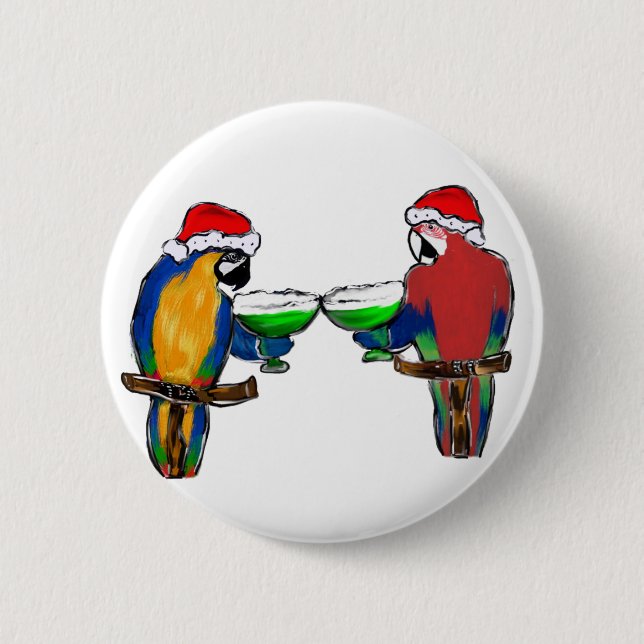 PARROTS BUTTON (Front)