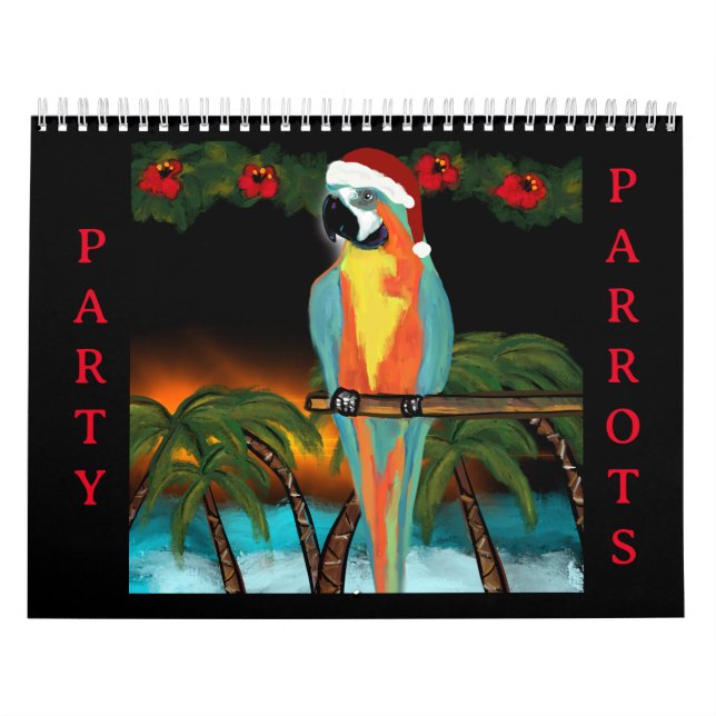 Parrots     calendar (Cover)