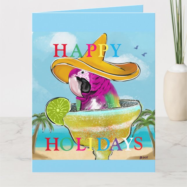PARROTS  CARD (Front)