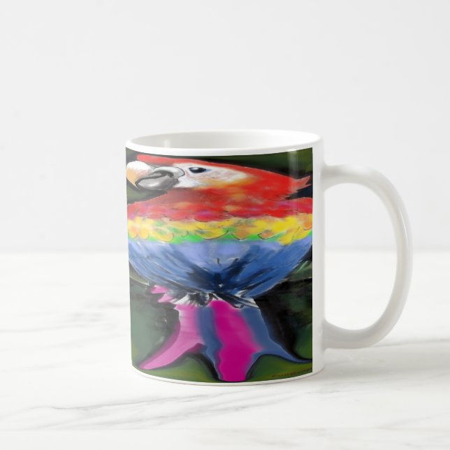 Parrots Coffee Mug (Right)
