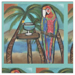 Parrots Fabric
