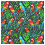 Parrots Fabric