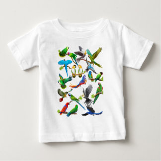 Parrots Galore Baby T-Shirt