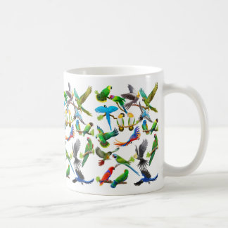 Parrots Galore Mug