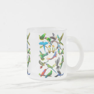 Parrots Galore Mug