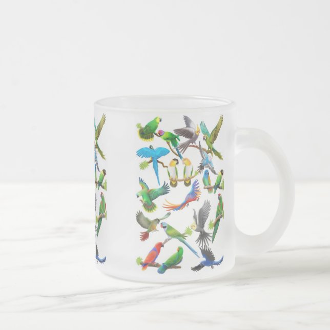 Parrots Galore Mug (Right)