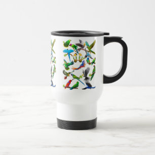 Parrots Galore Mug