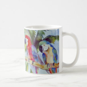 Parrots in Paradise Coffee Mug