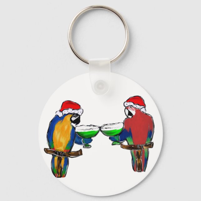 PARROTS KEYCHAIN (Front)