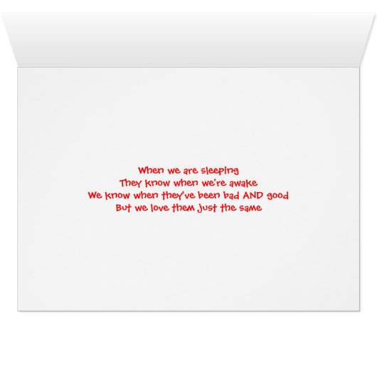 Parrots Know (Inside Horizontal (Bottom))