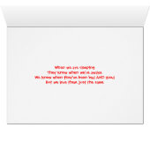 Parrots Know Cards (Inside Horizontal (Bottom))
