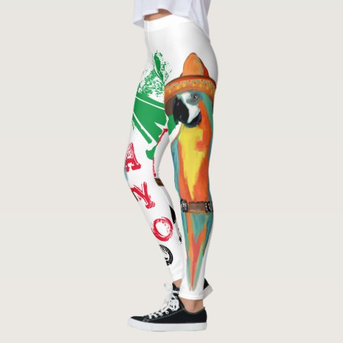 PARROTS LEGGINGS