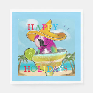 PARROTS  NAPKINS